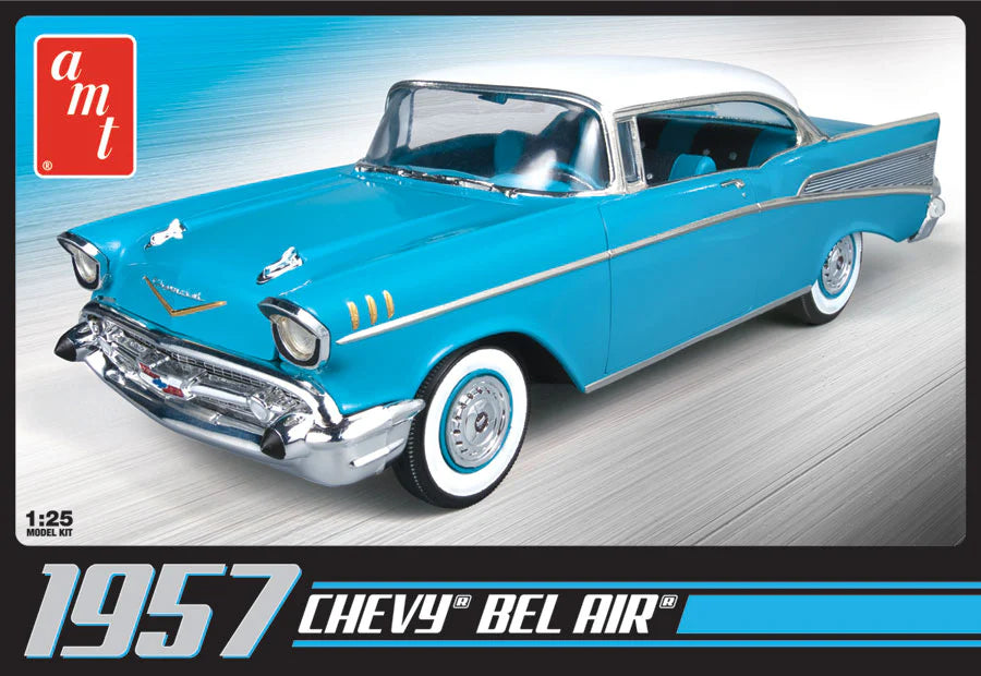 638 '57 CHEVY BEL AIR-1:25 SCALE