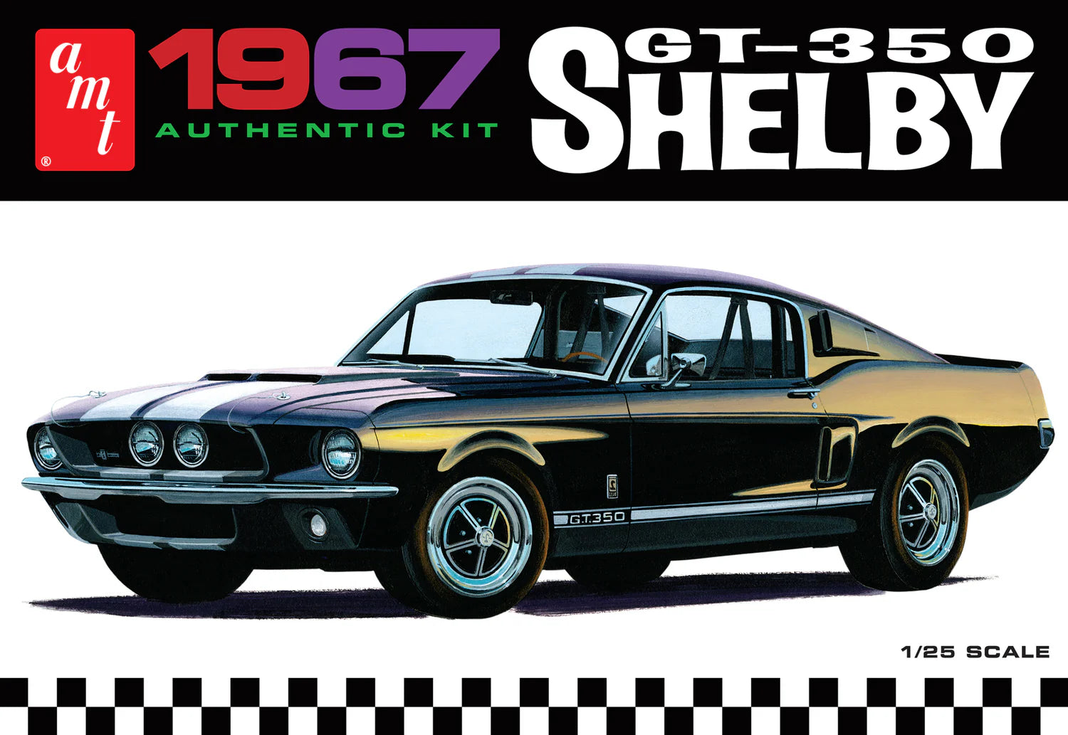 800 '67 SHELBY GT350-1:25 SCALE