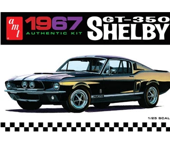 834 '67 SHELBY GT350-1:25 SCALE