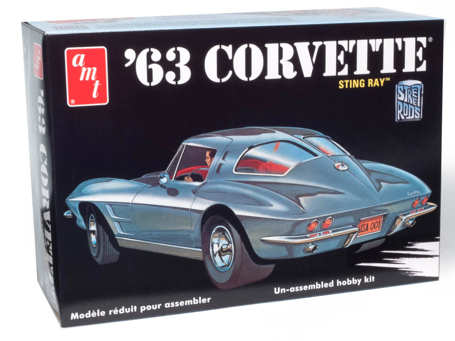 861 '63 CHEVY CORVETTE STING RAY-1:25 SCALE