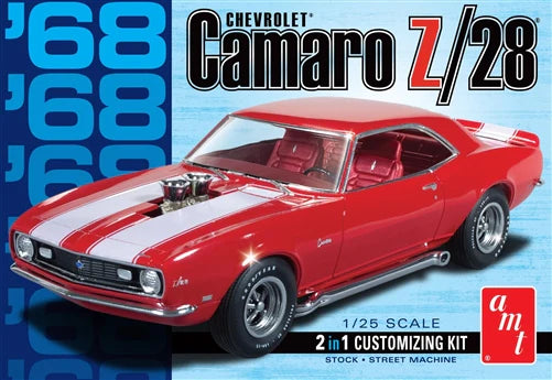 868 '68 CHEVROLET CAMARO Z/28-1:25 SCALE