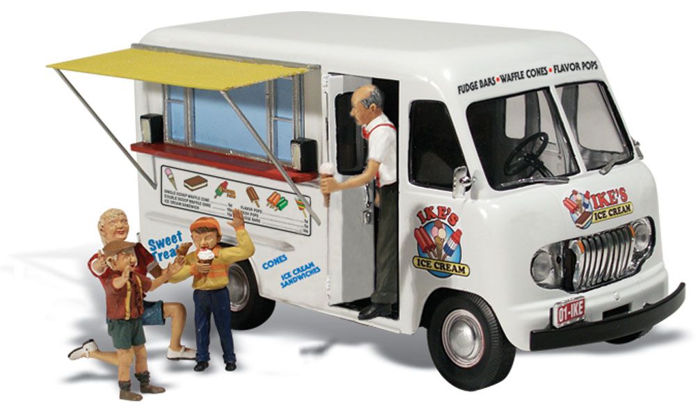AS5338 IKE'S ICE CREAM TRUCK-N