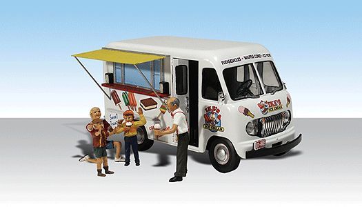 AS5541 IKES ICE CREAM TRUCK-HO