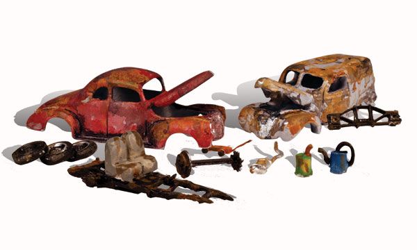 AS5563 JUNK CARS-HO