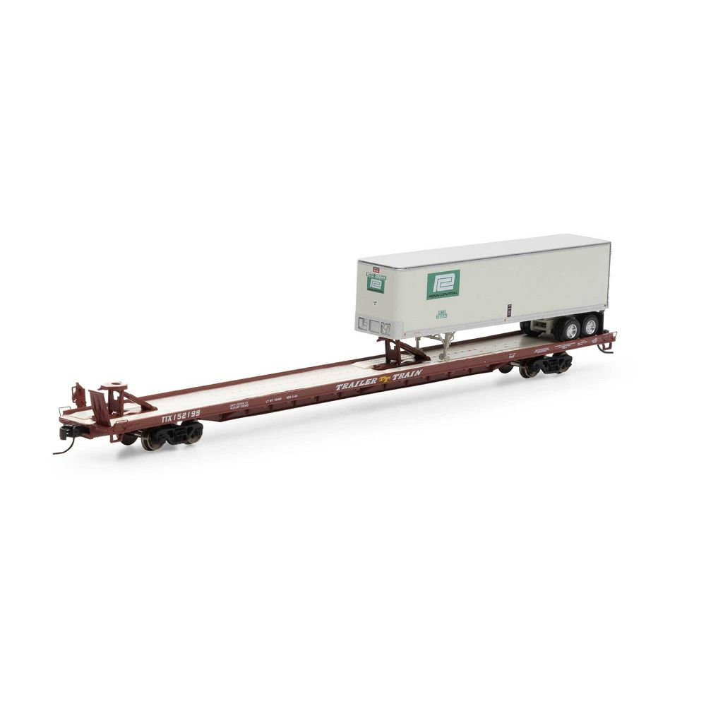 ATH14356 TTX TOFC FLAT CAR-N