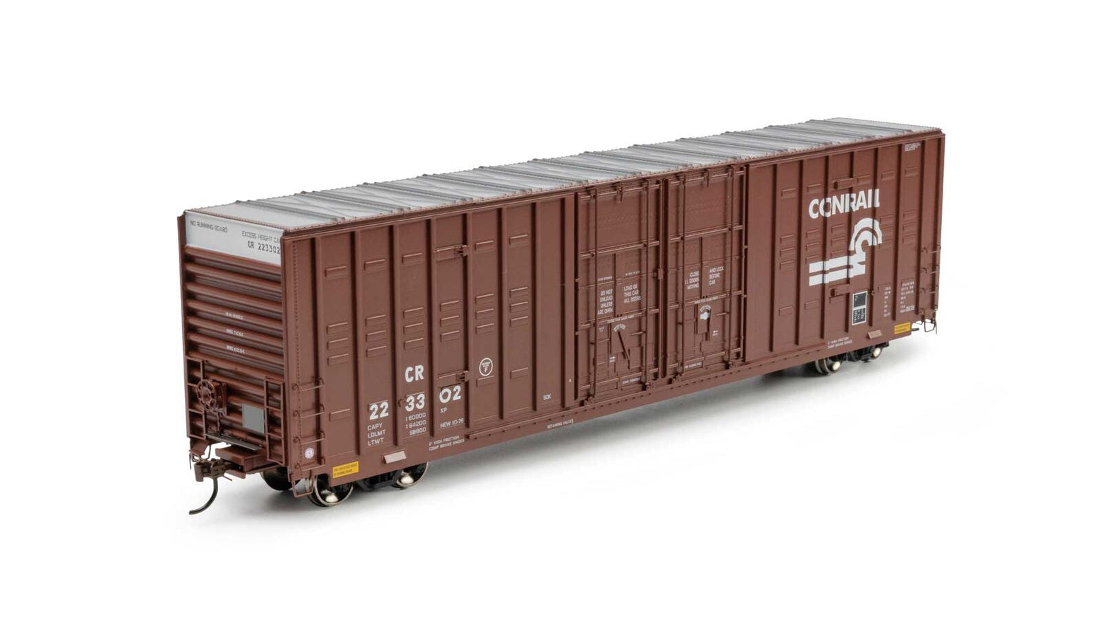 ATH2506 CONRAIL 60' BERWICK BOXCAR #223302-HO