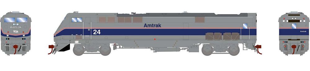ATHG81335 AMTRAK GENESIS #24-HO