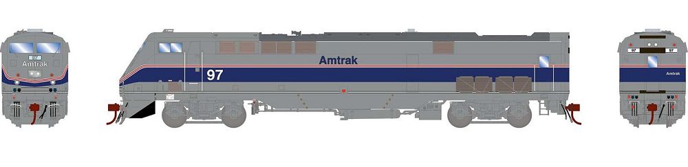 ATHG81336 AMTRAK GENESIS #97-HO