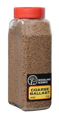 B1386 BALLAST BROWN COARSE