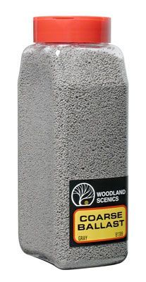 B1389 BALLAST GRAY COARSE