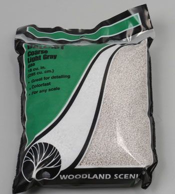 B88 COARSE LIGHT GRAY BALLAST