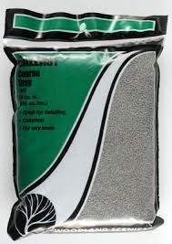 B89 COARSE GRAY BALLAST