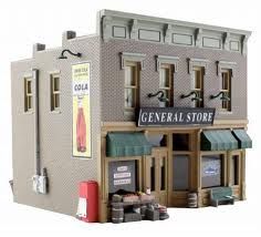 BR4925 LUBENER'S GENERAL STORE-N