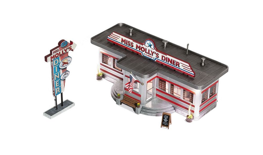 BR4956 MISS MOLLY'S DINER-N