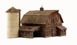 BR5038 OLD WEATHERED BARN-HO
