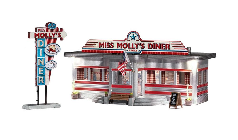 BR5066 MISS MOLLY'S DINER-HO