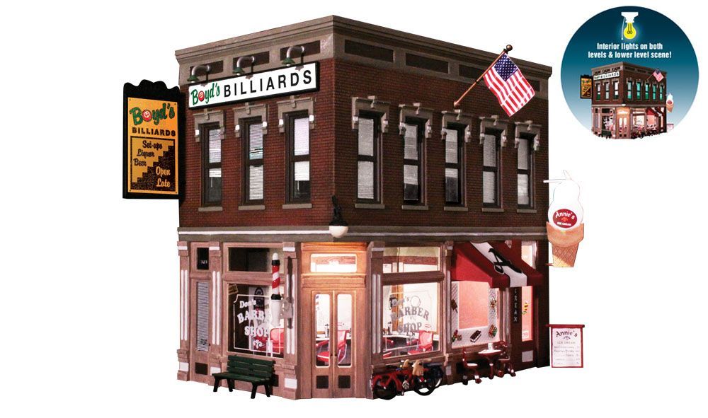 BR5844 CORNER EMPORIUM BUILDING-O