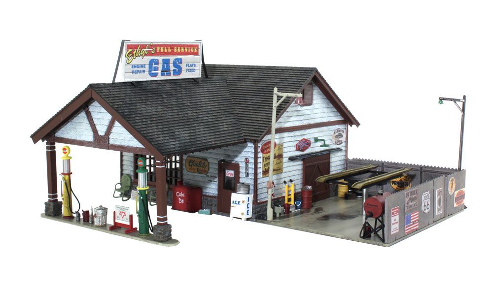 BR5849 ETHYL'S SERVICE STATION-O