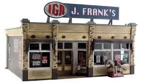 BR5851 J. FRANK'S IGA GROCERY-O