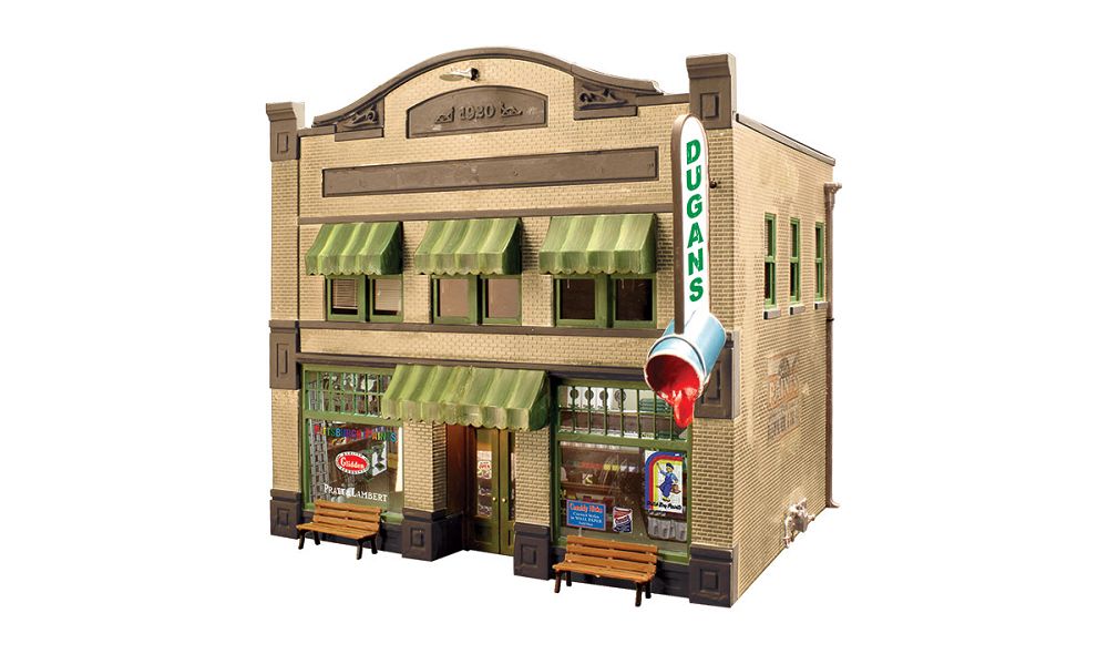 BR5853 DUGANS PAINT STORE-O