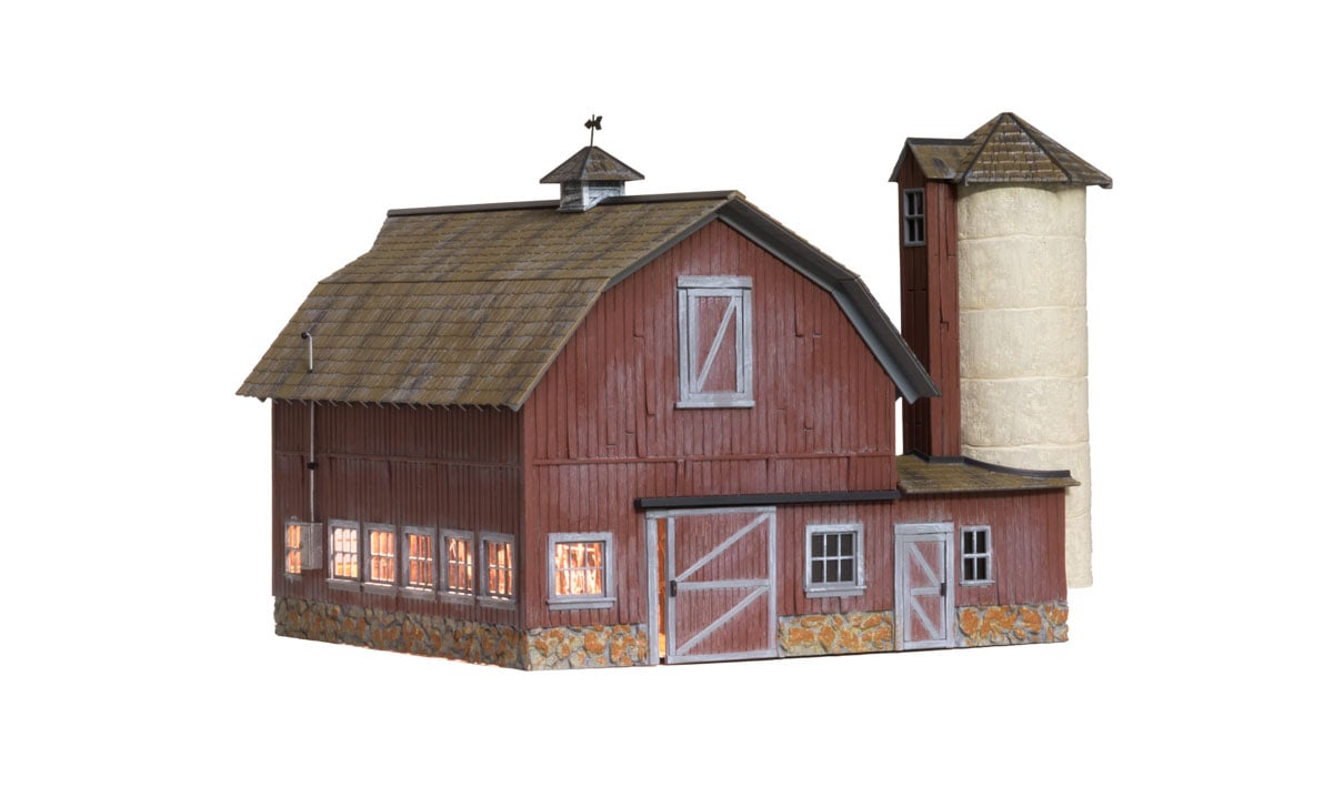 BR5865 OLD WEATHERED BARN-O