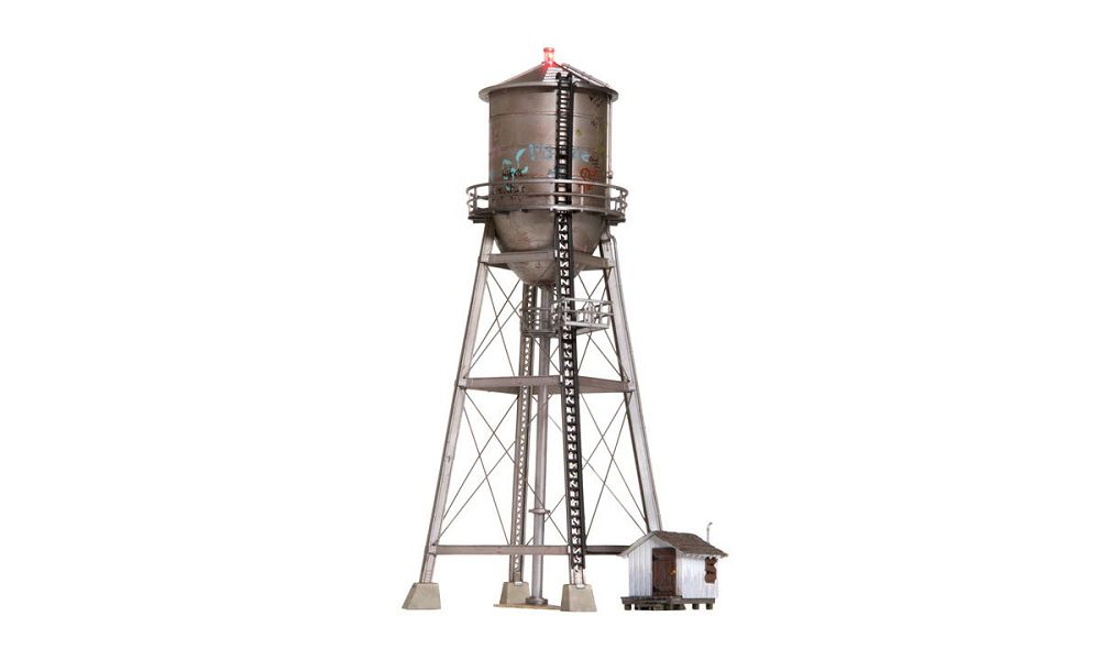 BR5866 RUSTIC WATER TOWER-O