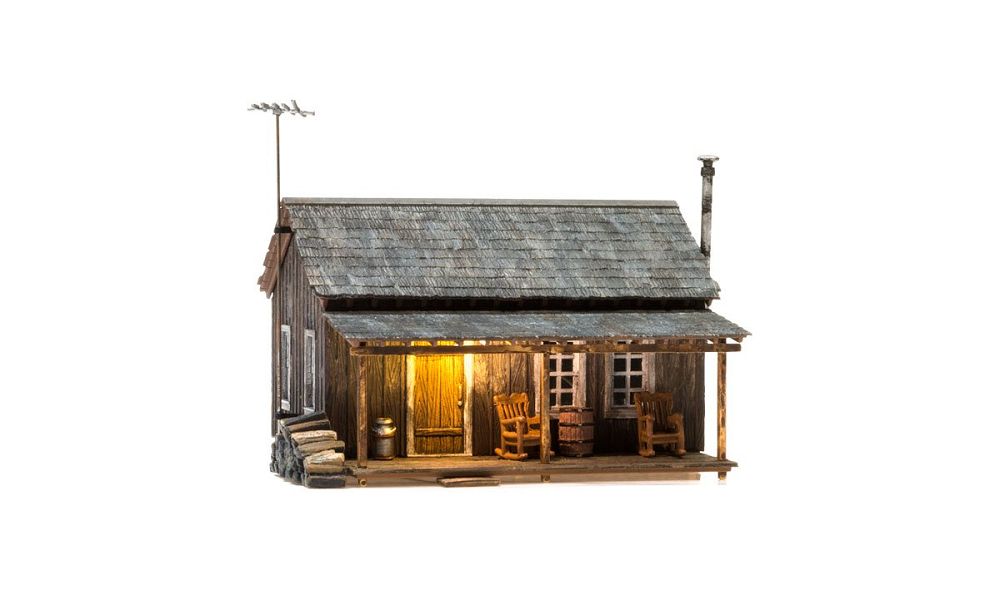 BR5869 RUSTIC CABIN-O