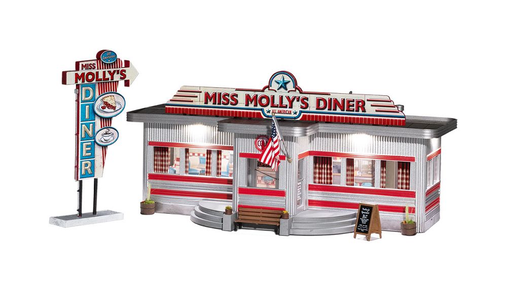 BR5870 MISS MOLLY'S DINER-O