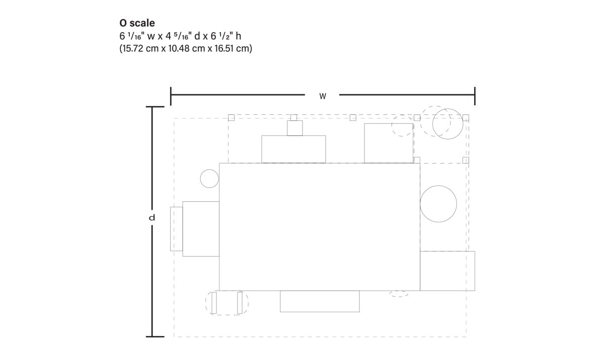BR5878 INTERLOCKING TOWER O-SCALE