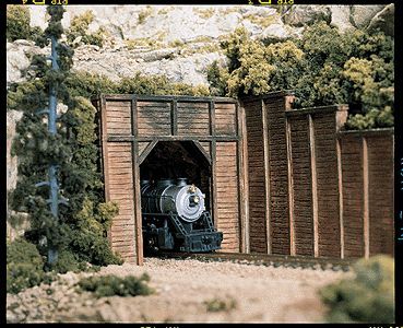 C1154 TUNNEL PORTAL TIMBER-N