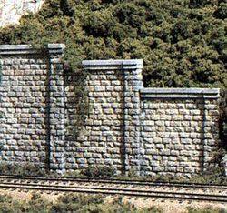 C1159 RETAINING WALL CUT STONE-N
