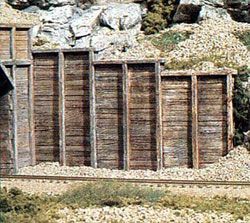 C1160 RETAINING WALL TIMBER-N
