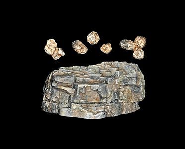 C1236 CLASSIC ROCK MOLD