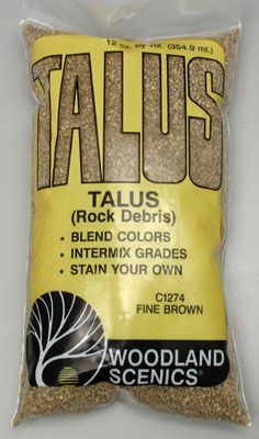 C1274 FINE BROWN TALUS