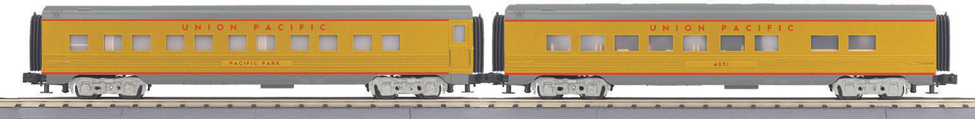 30-68315 UNION PACIFIC STREAMLINED PASSENGER 2-CAR SET-O