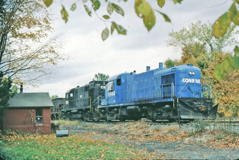 26017 CONRAIL DEWITT RS3M #9989-HO
