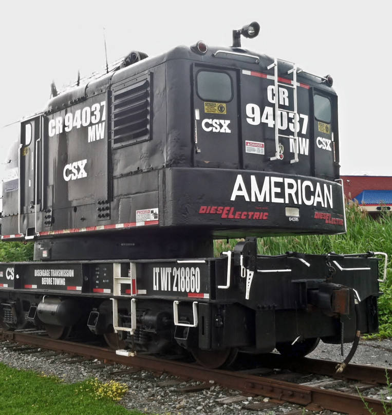 30-79668 CSX "HERITAGE" AMERICAN CRANE #CR94037-O