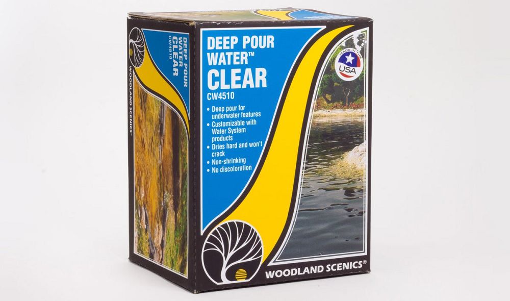 CW4510 DEEP POUR WATER CLEAR KIT