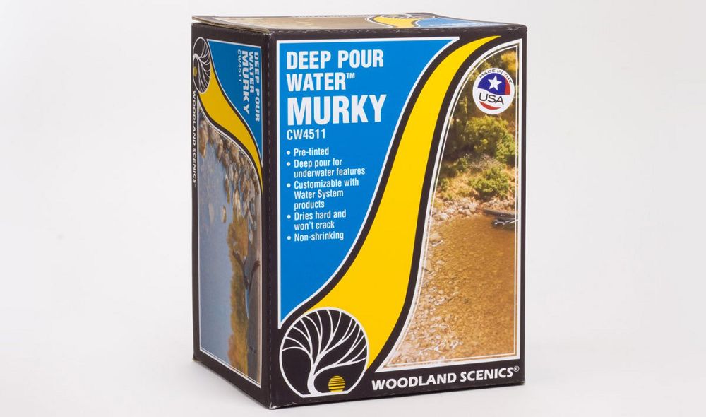 CW4511 DEEP POUR WATER MURKY KIT