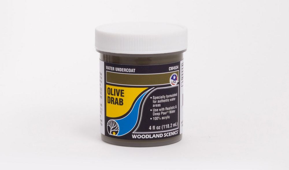 CW4534 OLIVE DRAB UNDERCOAT