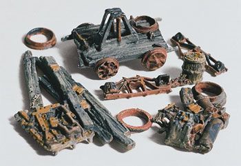 D202 TRACKSIDE JUNK KIT-HO