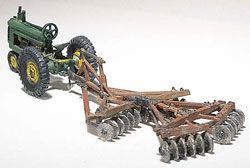 D207 DISC & TRACTOR KIT-HO