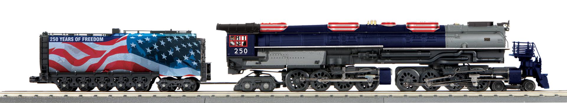 30-1926-1 UNION PACIFIC BIG BOY SEMIQUINCENTENNIAL #250 W/ OIL TENDER-O