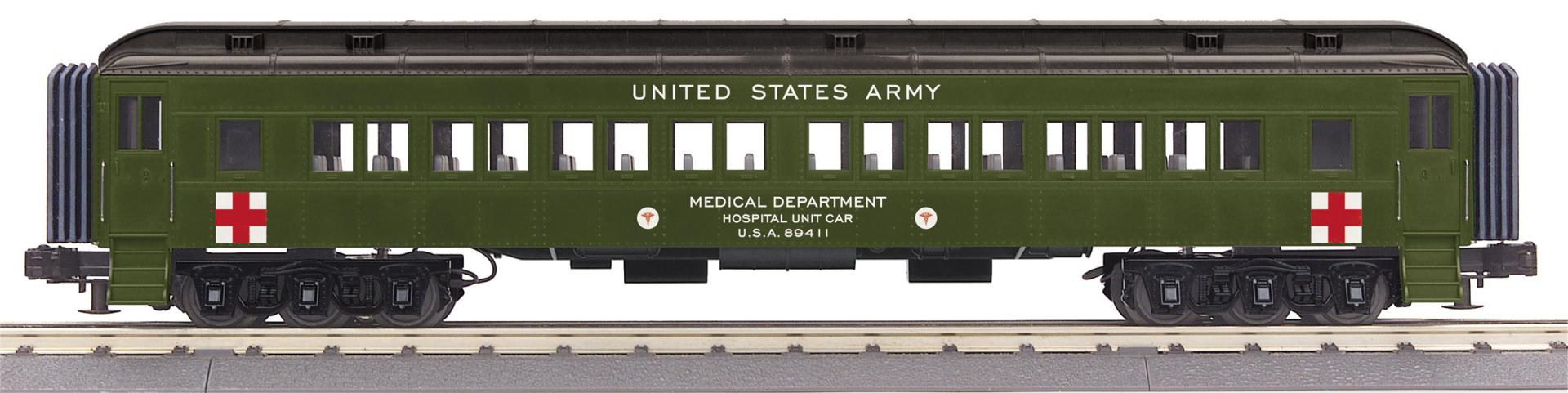 30-69394 UNITED STATES ARMY HEAVYWEIGHT PASSENGER COACH-O