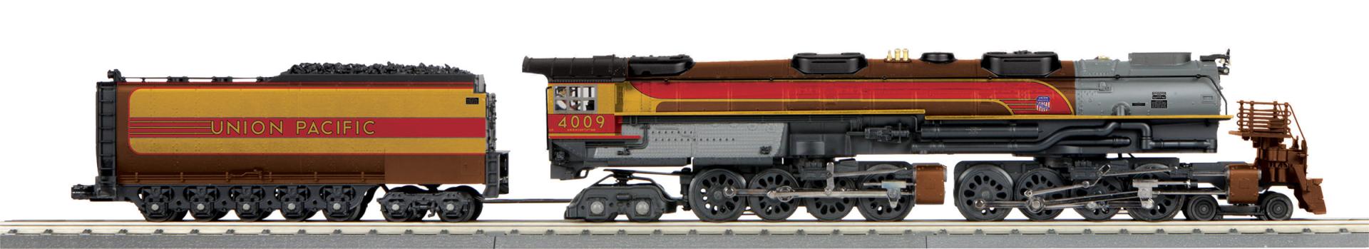 30-1925-1 UNION PACIFIC BIG BOY #4009 W/ COAL TENDER-O