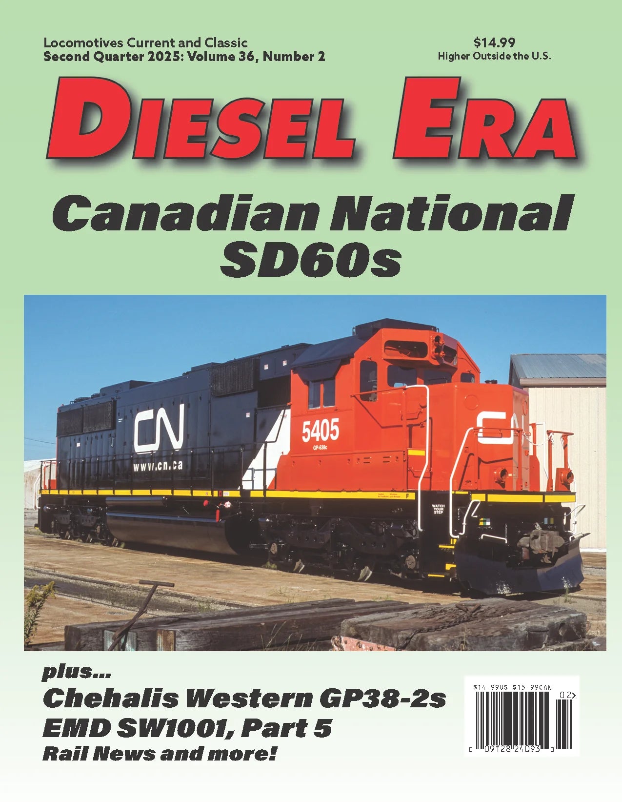 DIESEL ERA - MAGAZINE