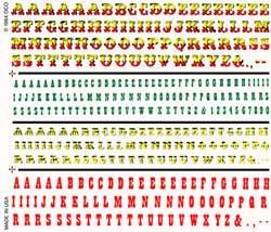 DT501 TUSCAN & PLAYBILL