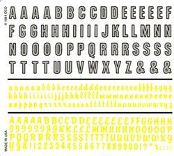 DT503 GOTHIC OUTLINE & SIGNPAI