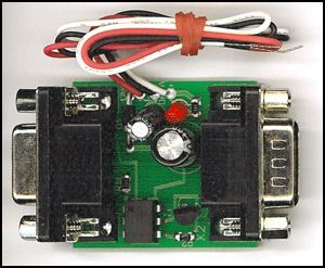 DZ-2001A Z-STUFF FOR TRAINS DATA LINE DRIVER-O