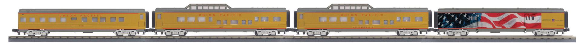 30-68314 UNION PACIFIC STREAMLINED PASSENGER 4-CAR SET-O